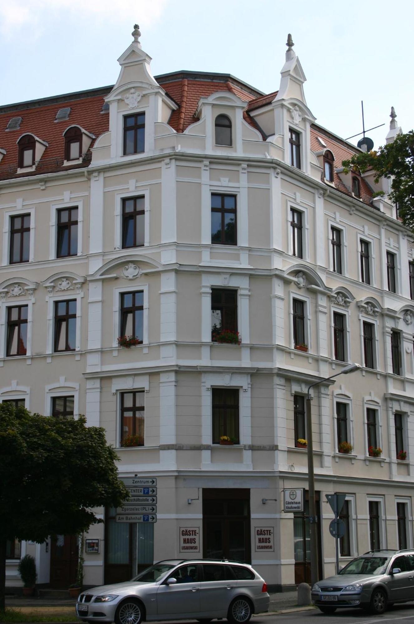 Gaestehaus Lisakowski Pension Am Brautwiesenpark Gorlitz Luaran gambar