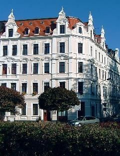 Gaestehaus Lisakowski Pension Am Brautwiesenpark Gorlitz Luaran gambar